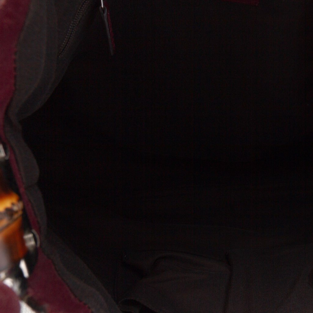 Gucci Guccissima Bamboo D Ring Hobo - 4