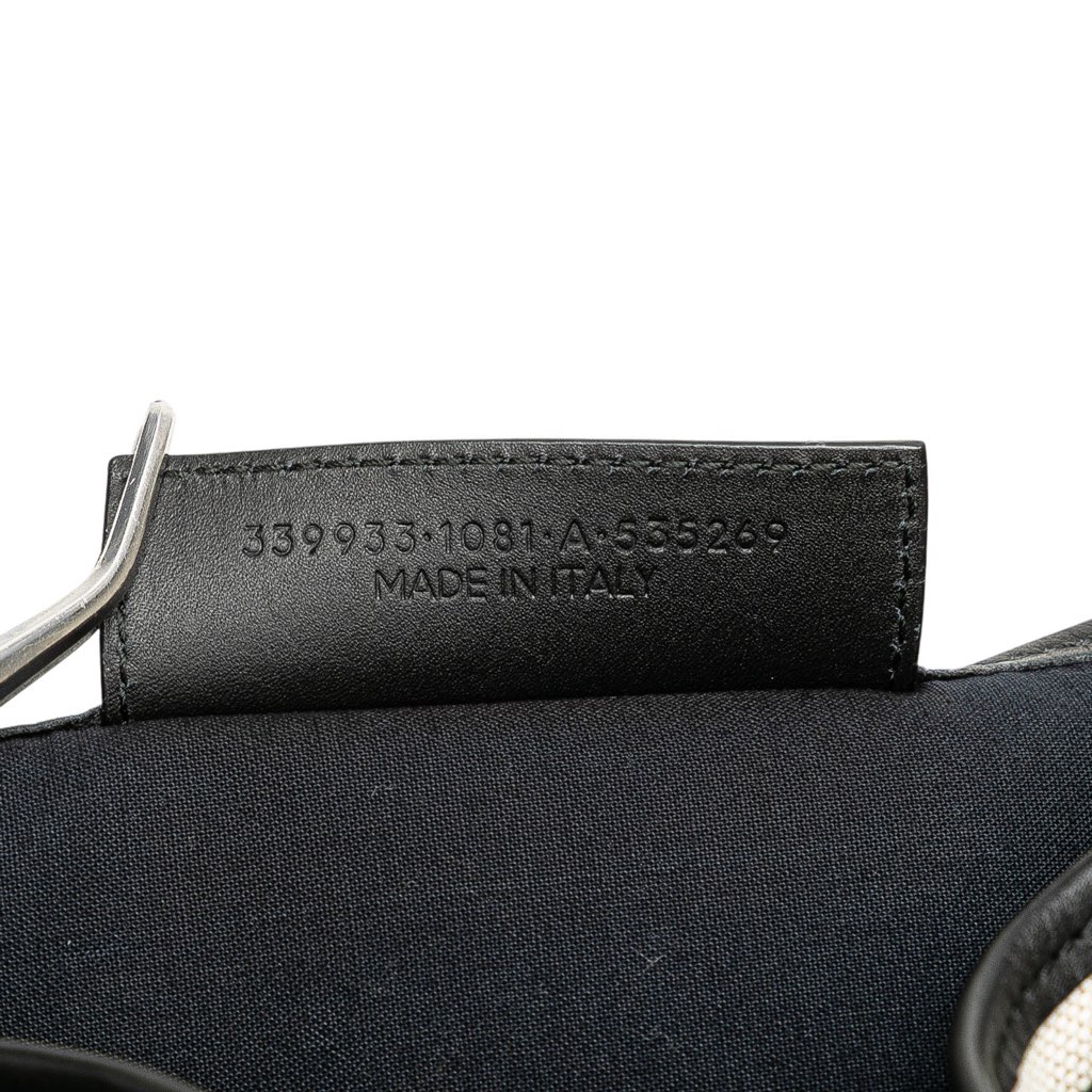 Balenciaga Canvas Navy Cabas Tote S - Detail 1