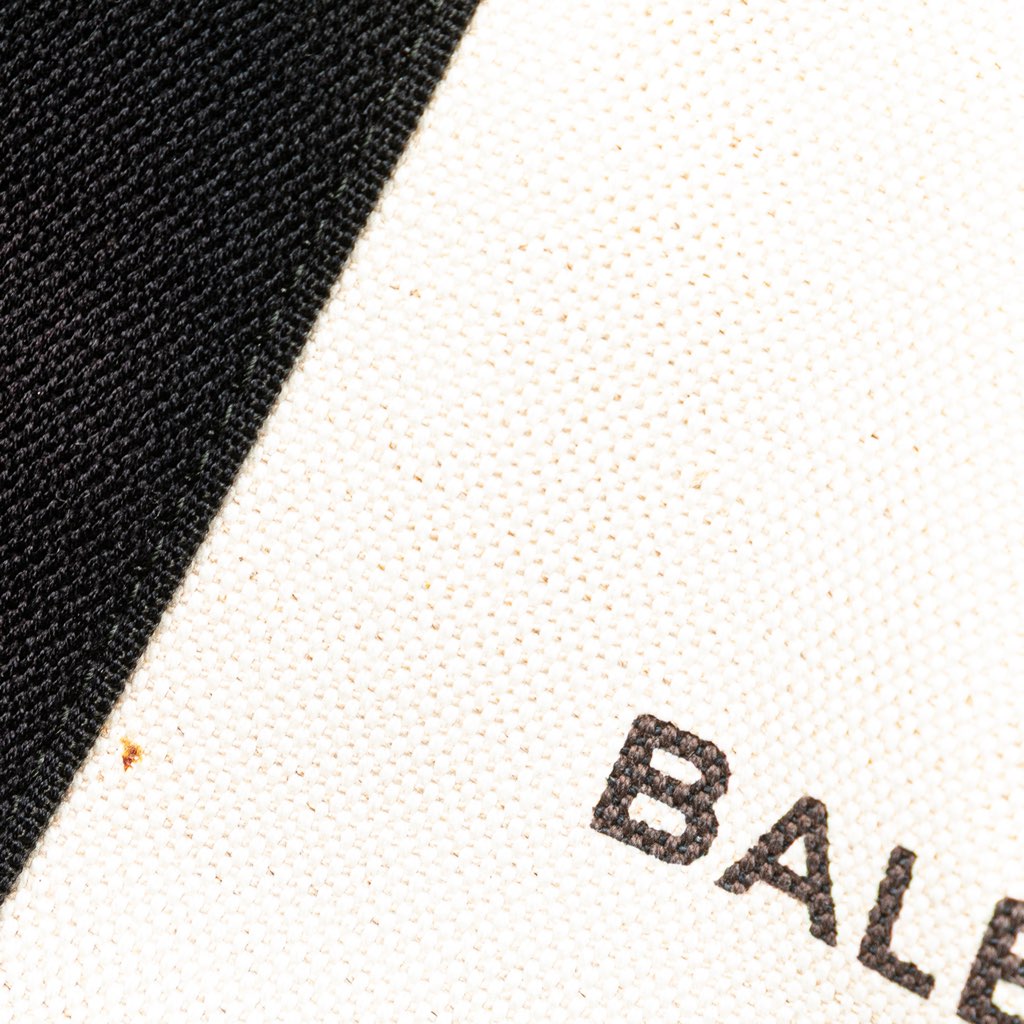 Balenciaga Canvas Navy Cabas Tote S - Detail 2