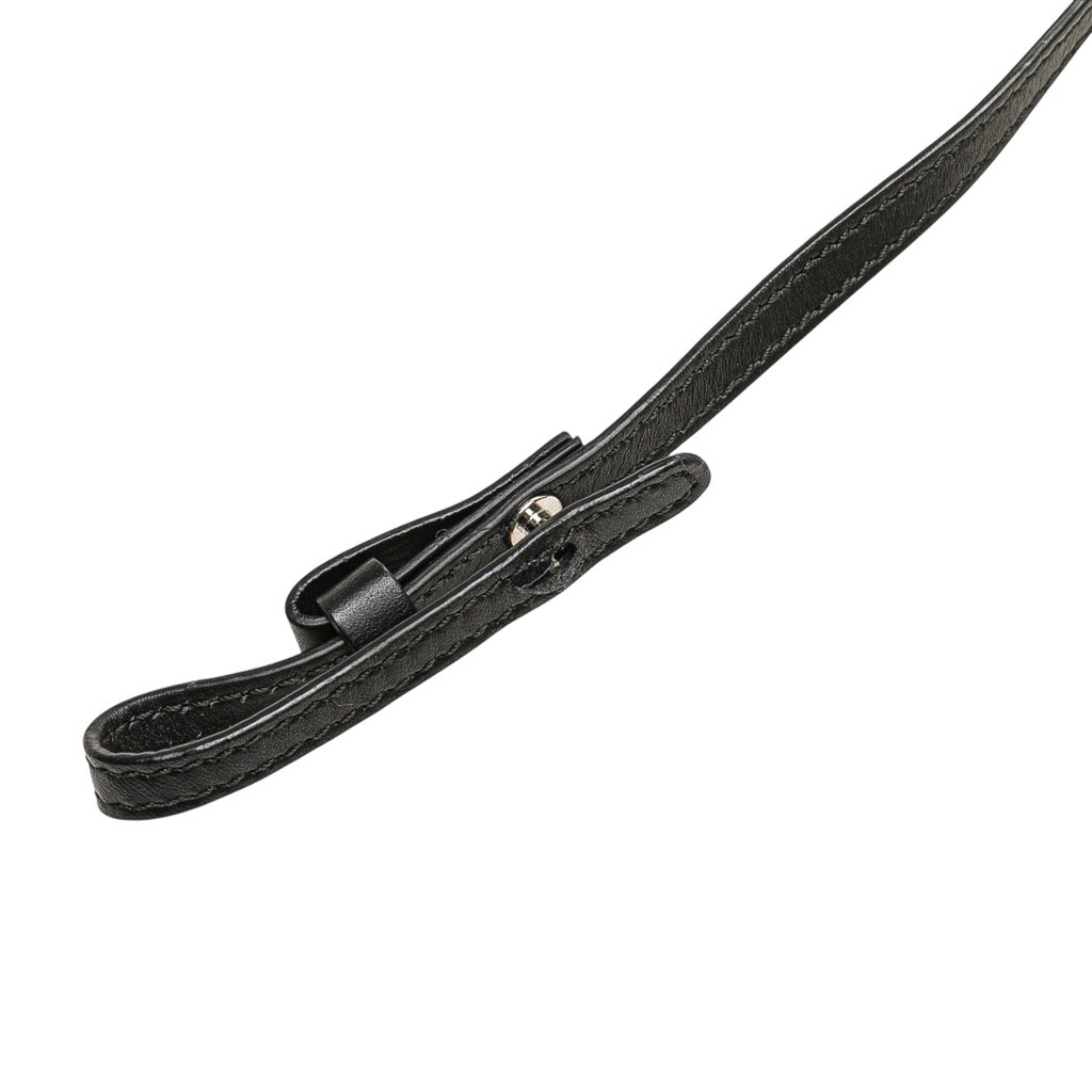 Balenciaga Canvas Navy Cabas Tote S - Image 11