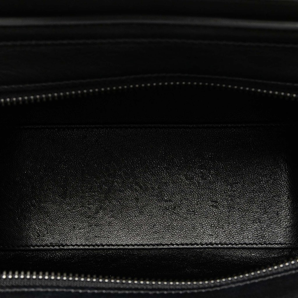 Celine Nano Tricolor Nubuck and Calfskin Luggage Tote - 4