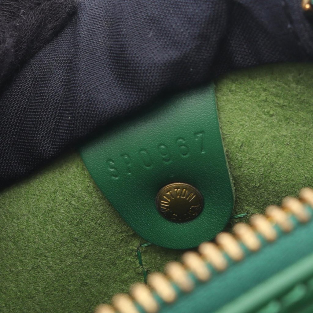 Louis Vuitton Epi Speedy 25 - 4