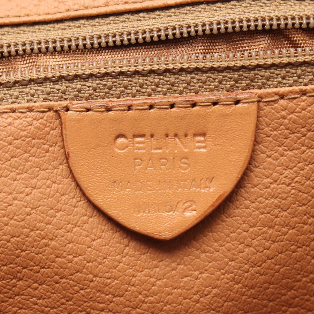 Celine Macadam Coated Canvas Backpack - 4