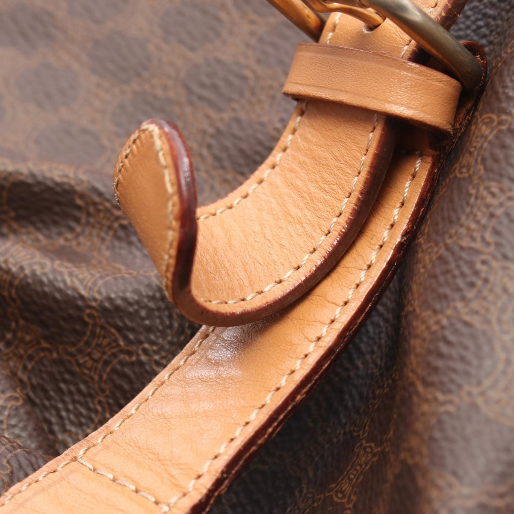 Celine Macadam Coated Canvas Backpack - Detail 1