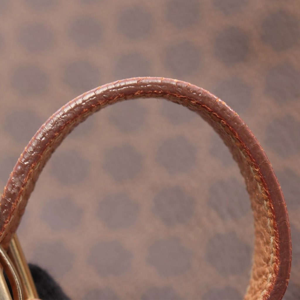 Celine Macadam Coated Canvas Backpack - Image 10