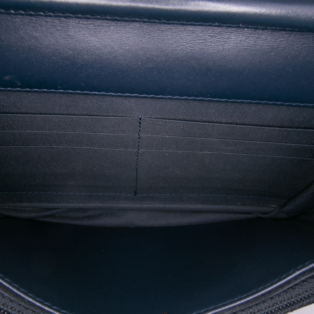 Chanel Quilted Caviar Boy Wallet on Chain - 4