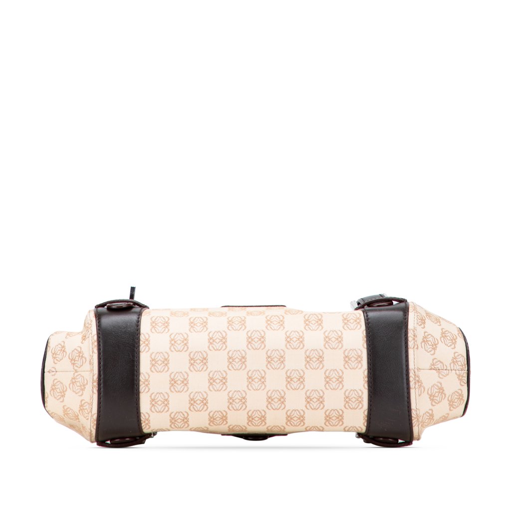 Loewe Anagram Canvas Senda Handbag - 3