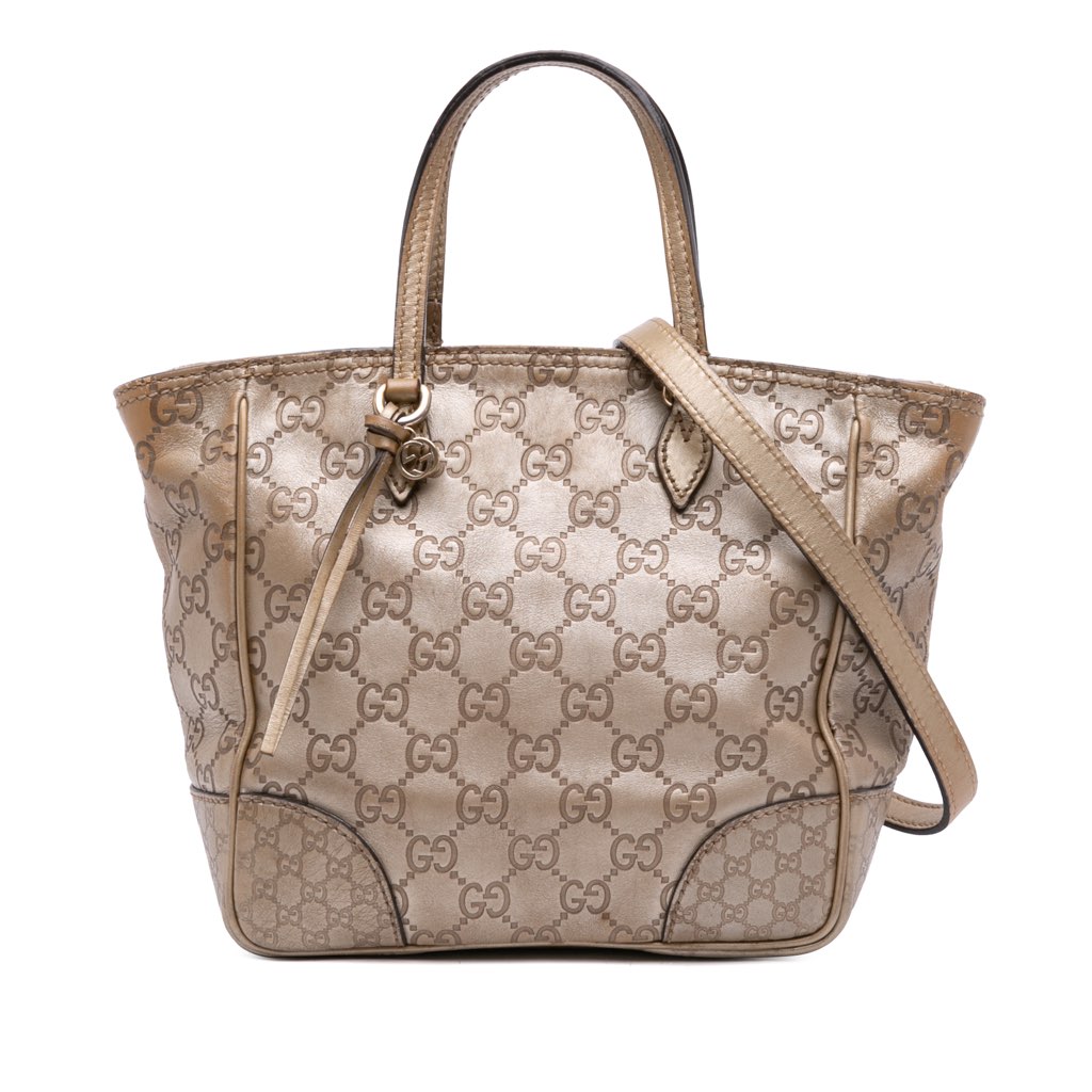 Gucci Small Guccissima Bree Satchel