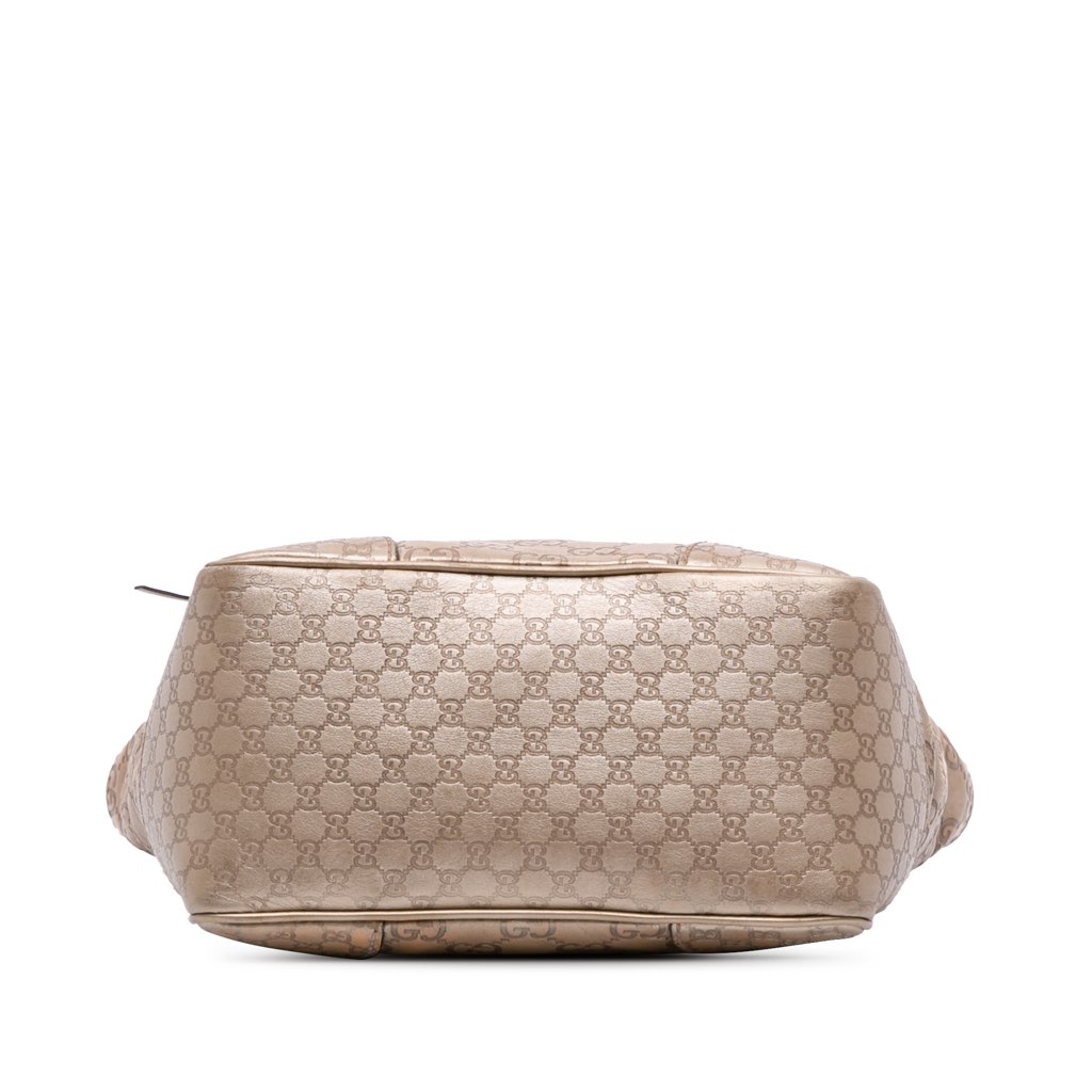 Gucci Small Guccissima Bree Satchel - Image 6