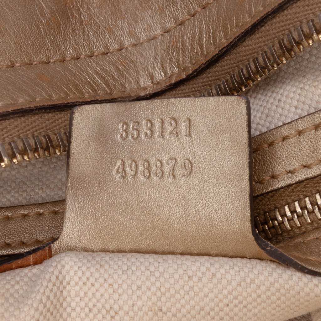 Gucci Small Guccissima Bree Satchel - Detail 1