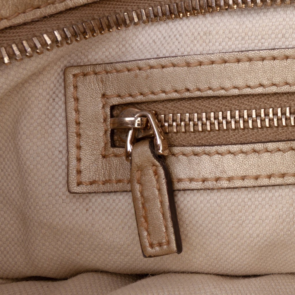 Gucci Small Guccissima Bree Satchel - Detail 2