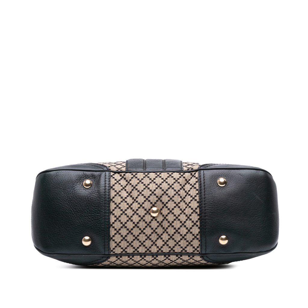 Gucci Diamante Canvas Catherine Dome Satchel - 3