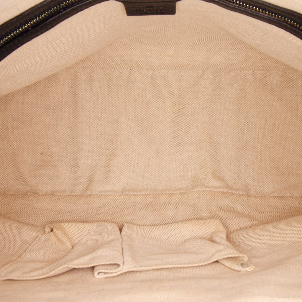 Gucci Diamante Canvas Catherine Dome Satchel - 4