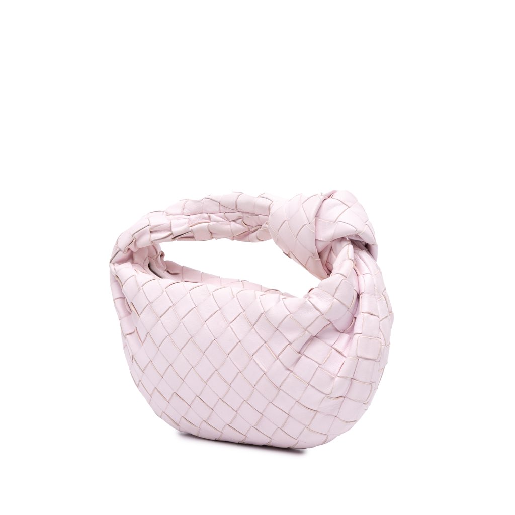 Bottega Veneta Mini Nappa Intrecciato Jodie - 2
