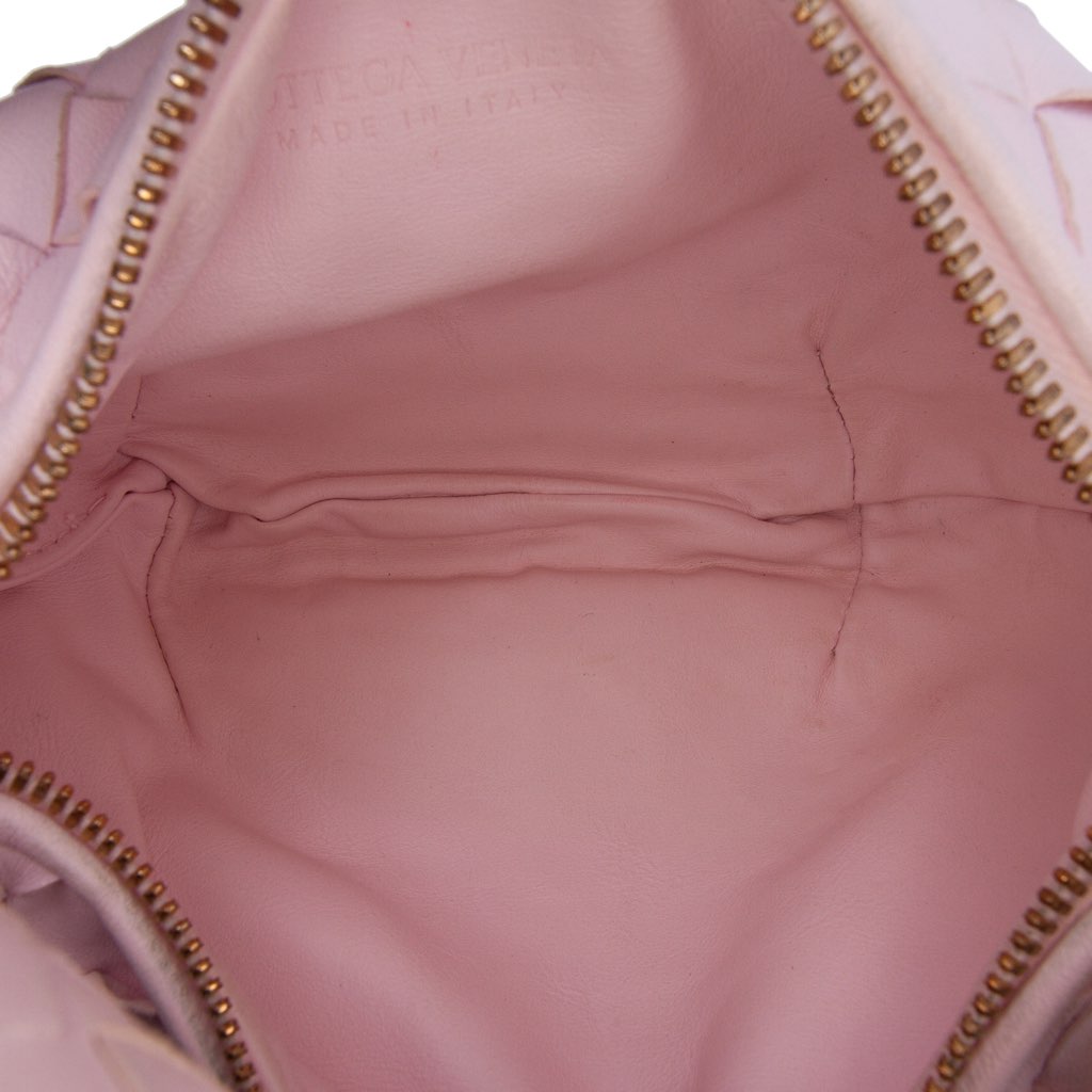 Bottega Veneta Mini Nappa Intrecciato Jodie - 4