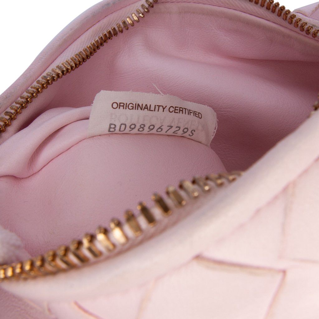 Bottega Veneta Mini Nappa Intrecciato Jodie - 5