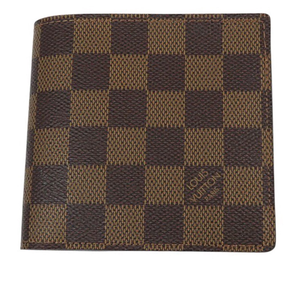 Louis Vuitton Damier Ebene Marco Wallet
