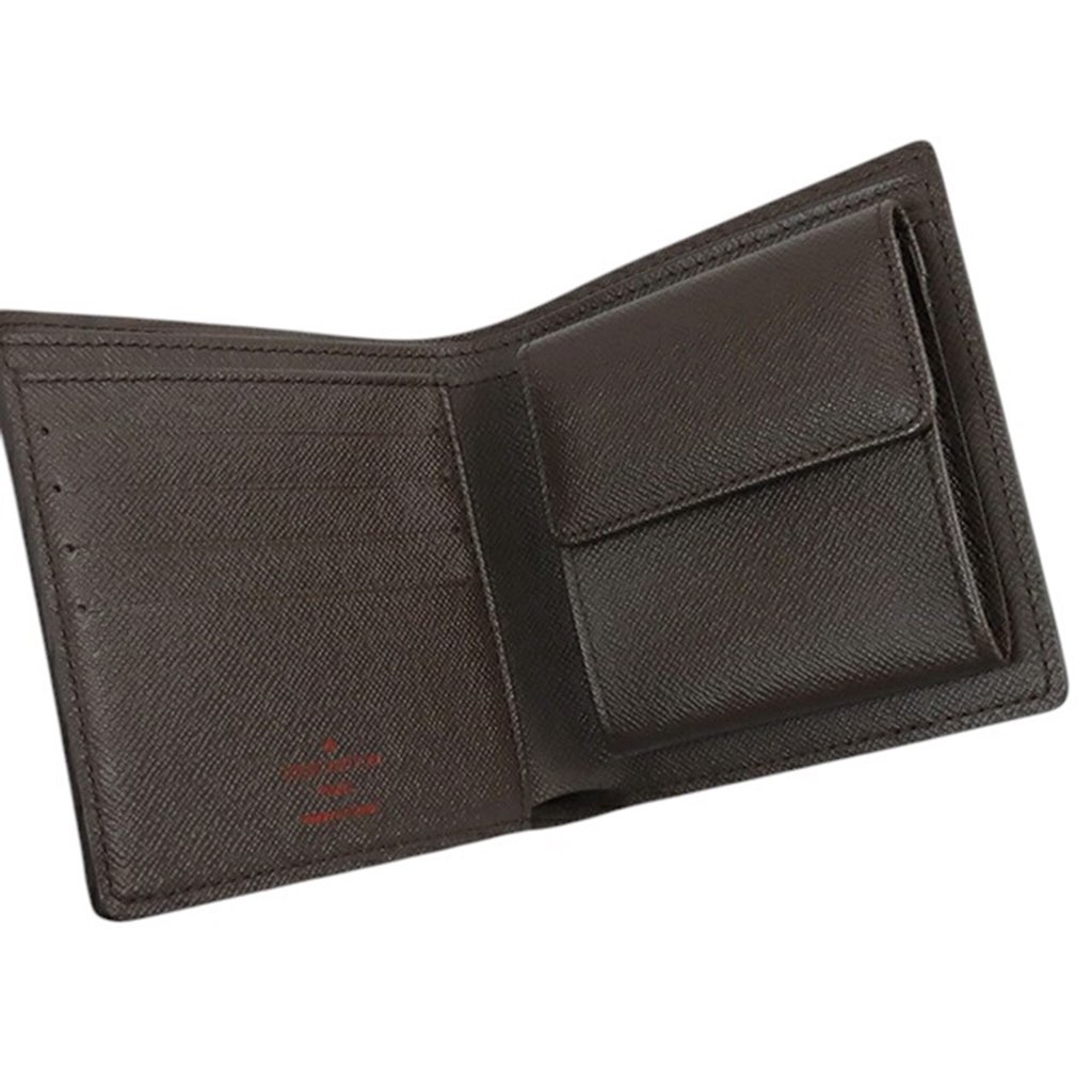 Louis Vuitton Damier Ebene Marco Wallet - 4