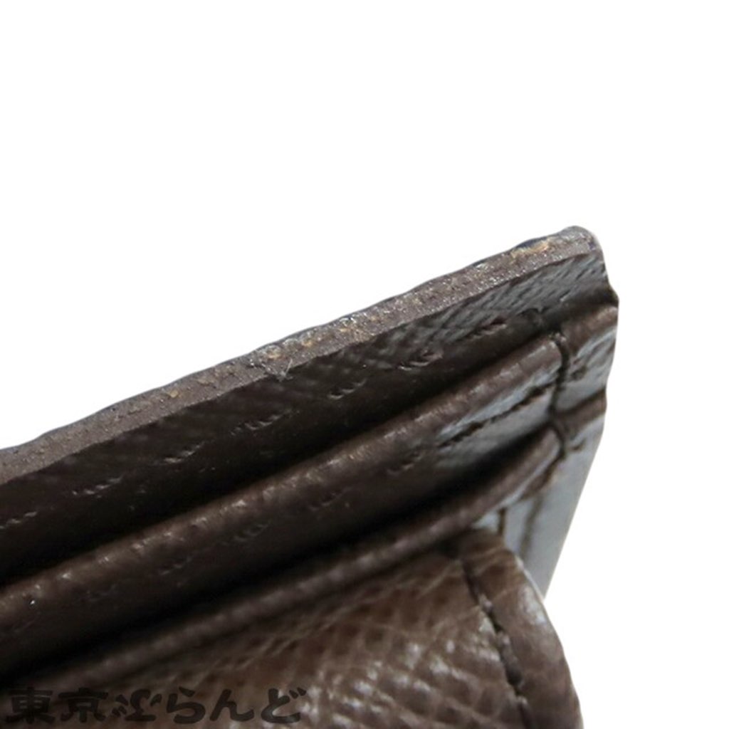 Louis Vuitton Damier Ebene Marco Wallet - Detail 1