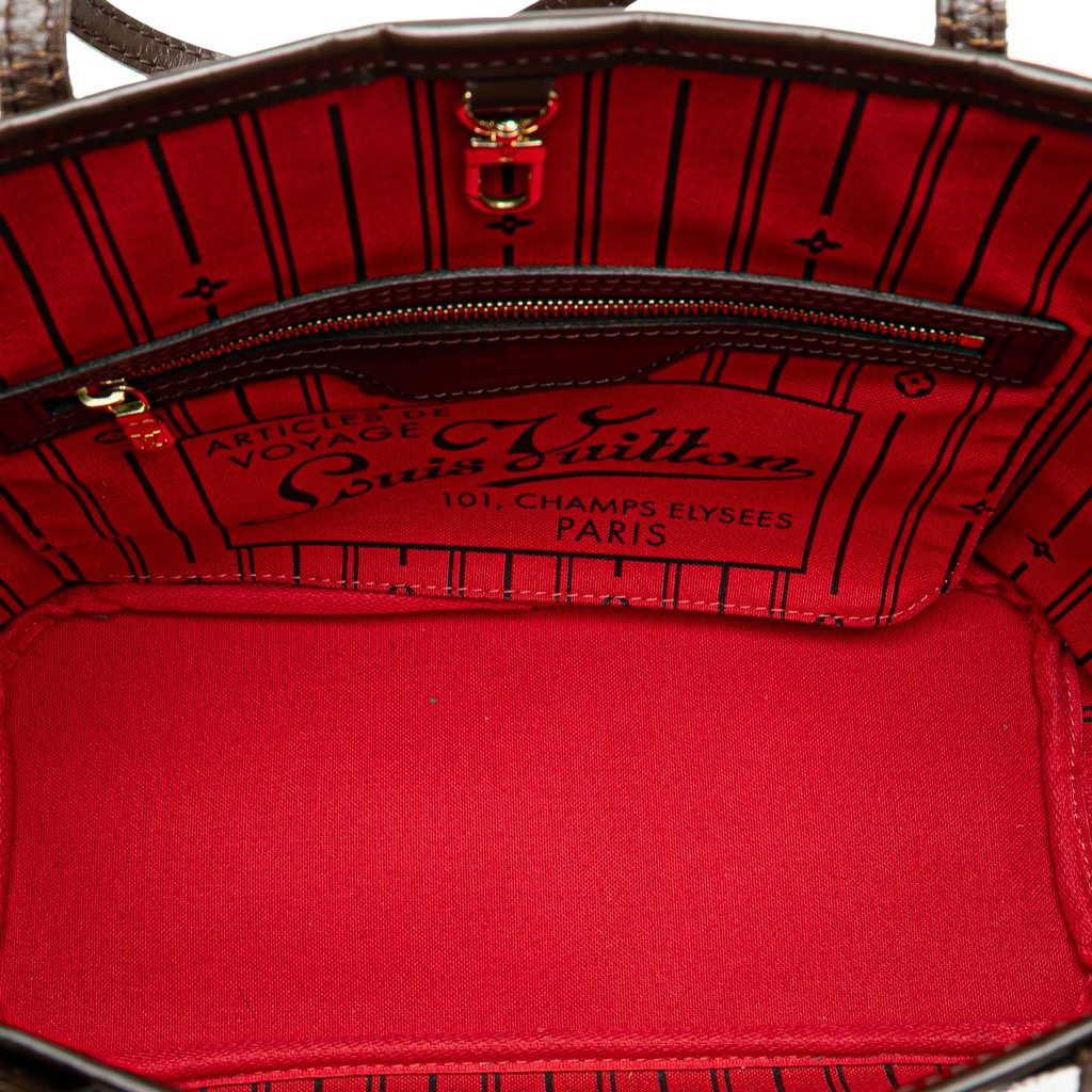 Louis Vuitton Damier Ebene Neverfull PM - 4