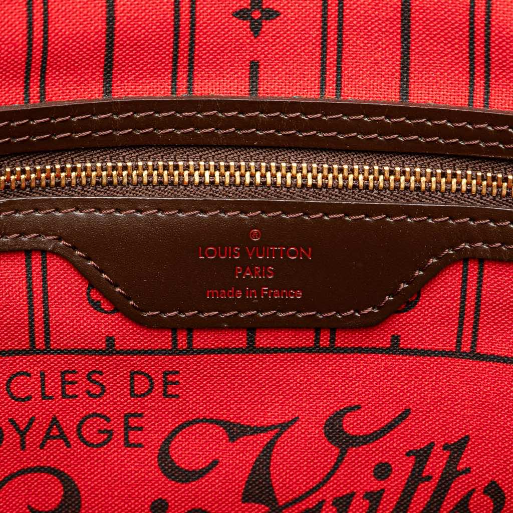 Louis Vuitton Damier Ebene Neverfull PM - 5
