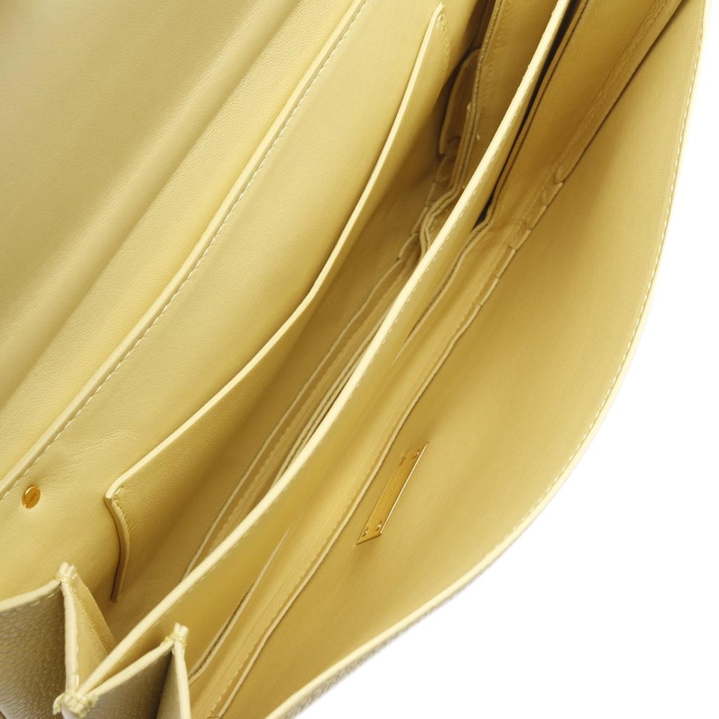 Bottega Veneta Medium Leather Mount Envelope Chain Bag - 3