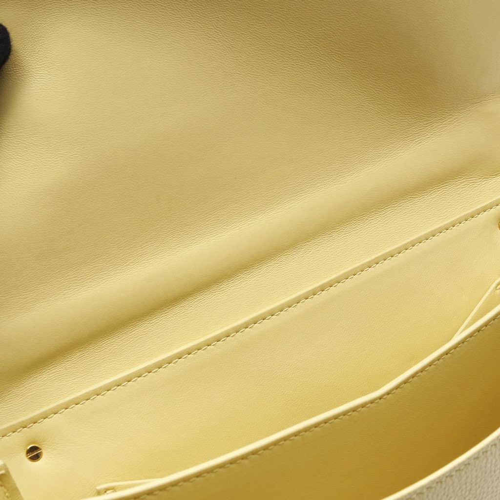 Bottega Veneta Medium Leather Mount Envelope Chain Bag - 5