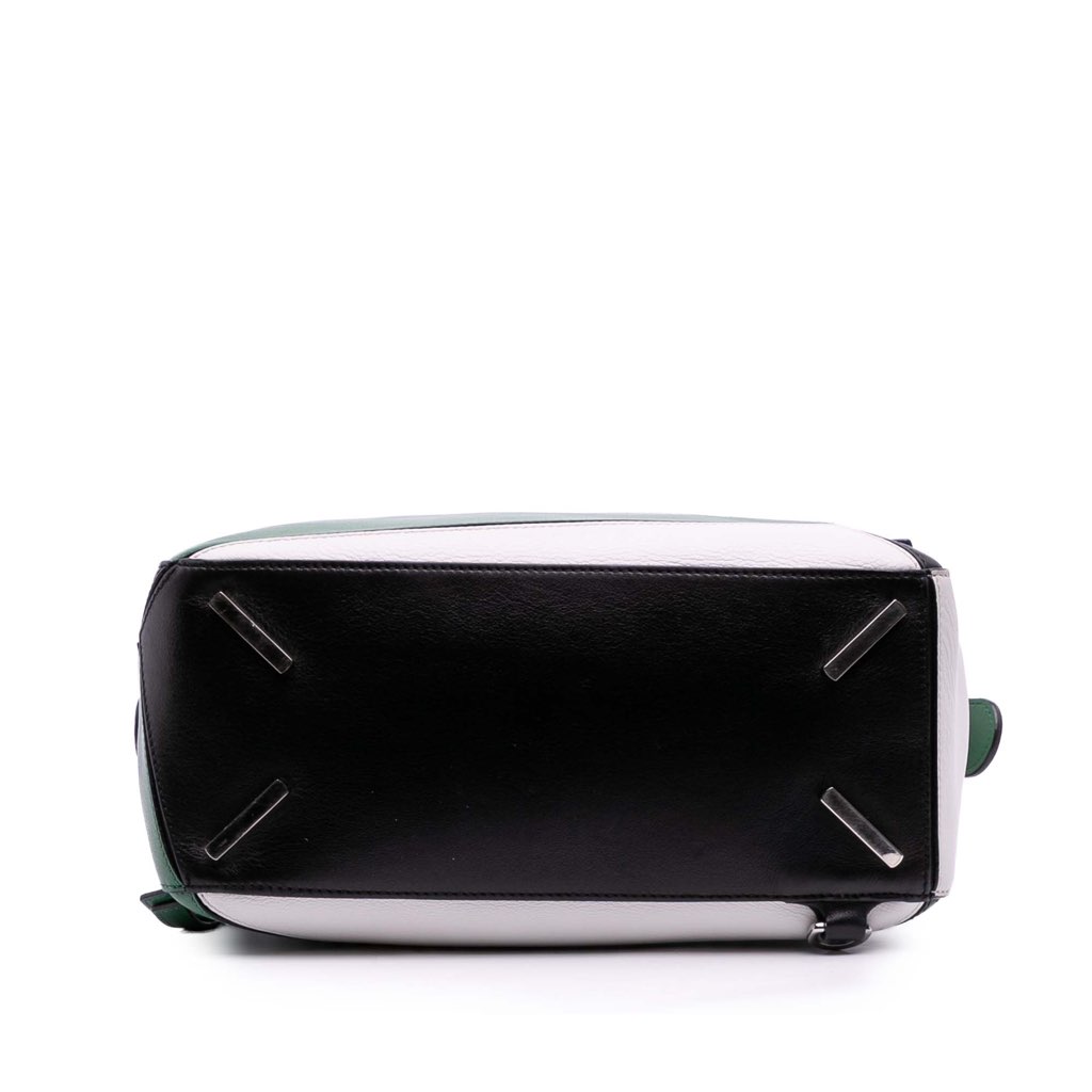 Loewe Medium Tricolor Calfskin Puzzle Satchel - Image 6