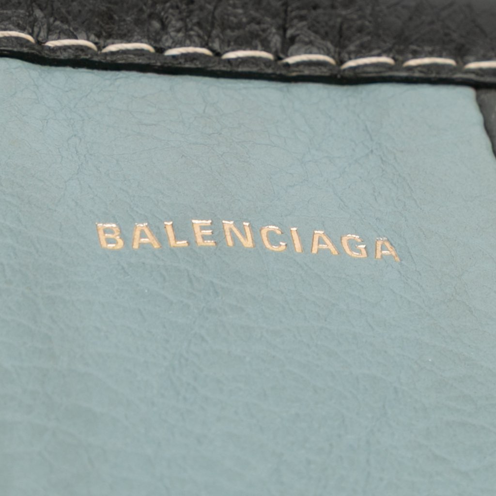 Balenciaga XXS Calfskin Bazar Shopper Satchel - Side view