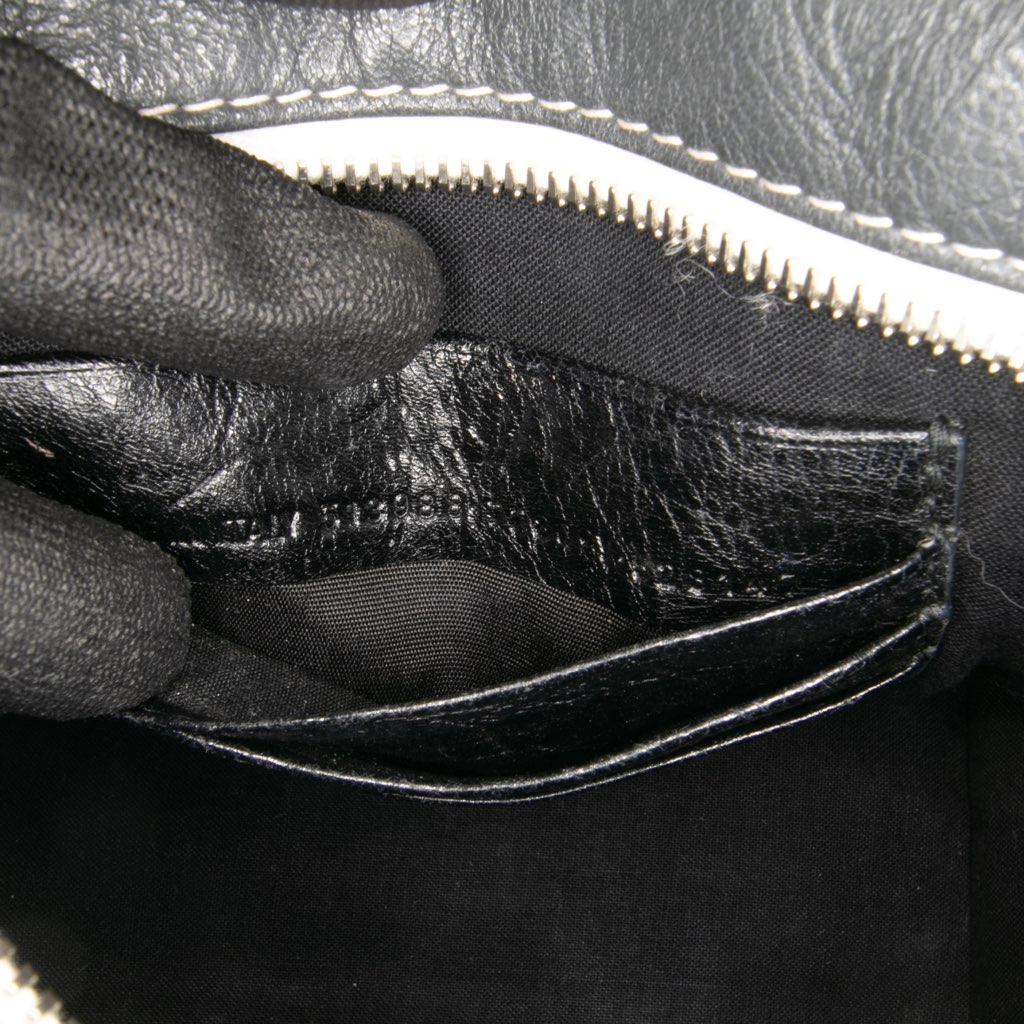 Balenciaga XXS Calfskin Bazar Shopper Satchel - Detail 1