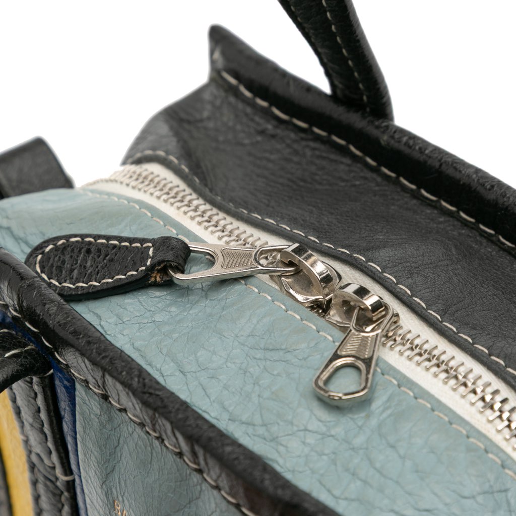 Balenciaga XXS Calfskin Bazar Shopper Satchel - Detail 2