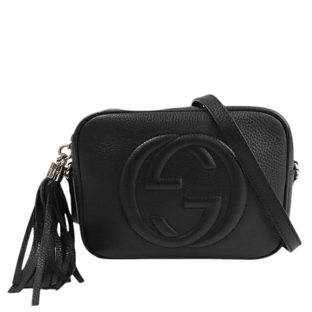 Gucci Leather Soho Disco Crossbody