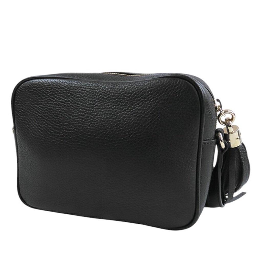 Gucci Leather Soho Disco Crossbody - Back view