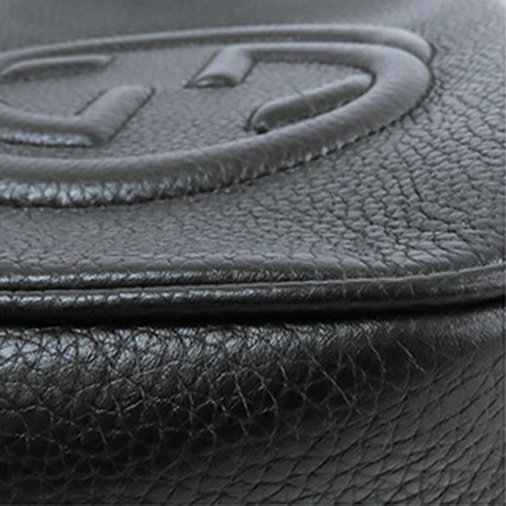 Gucci Leather Soho Disco Crossbody - Image 17