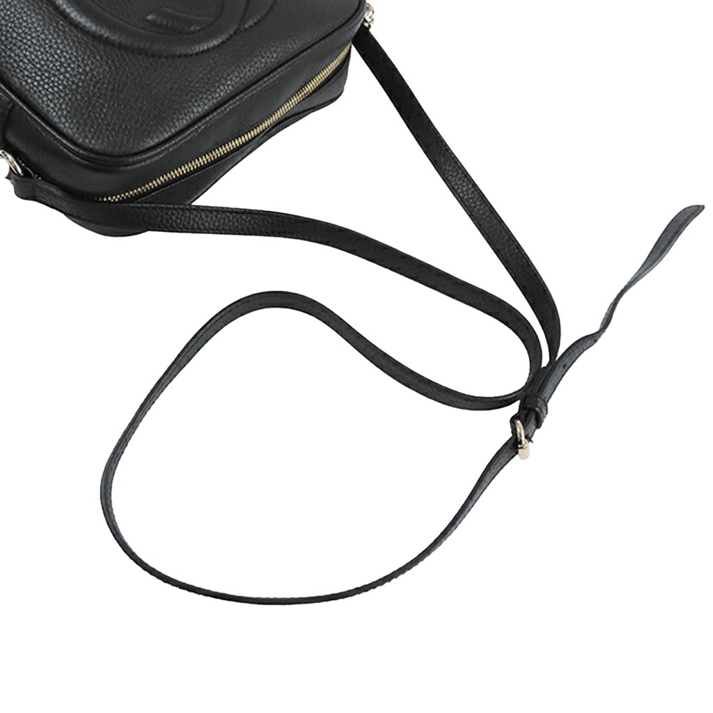 Gucci Leather Soho Disco Crossbody - Side view