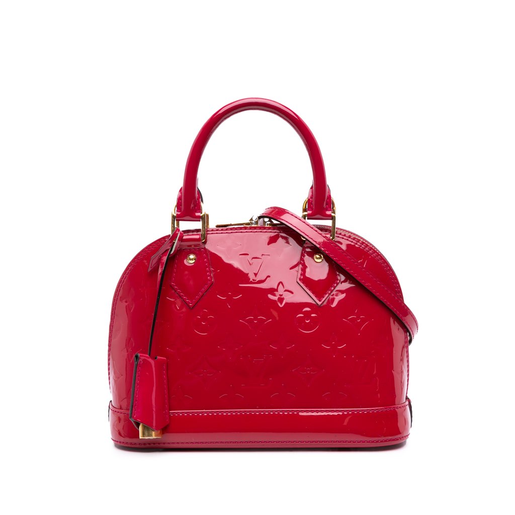 Louis Vuitton Monogram Vernis Alma BB