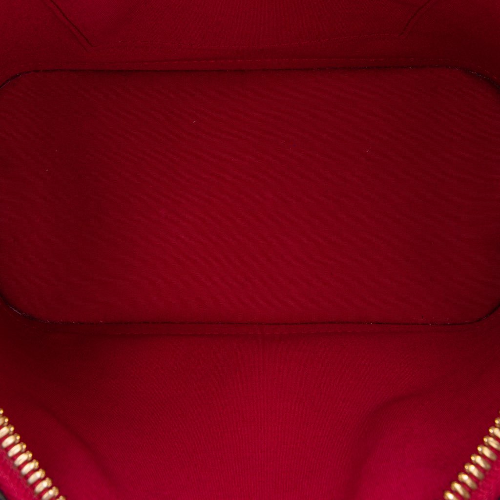 Louis Vuitton Monogram Vernis Alma BB - 4