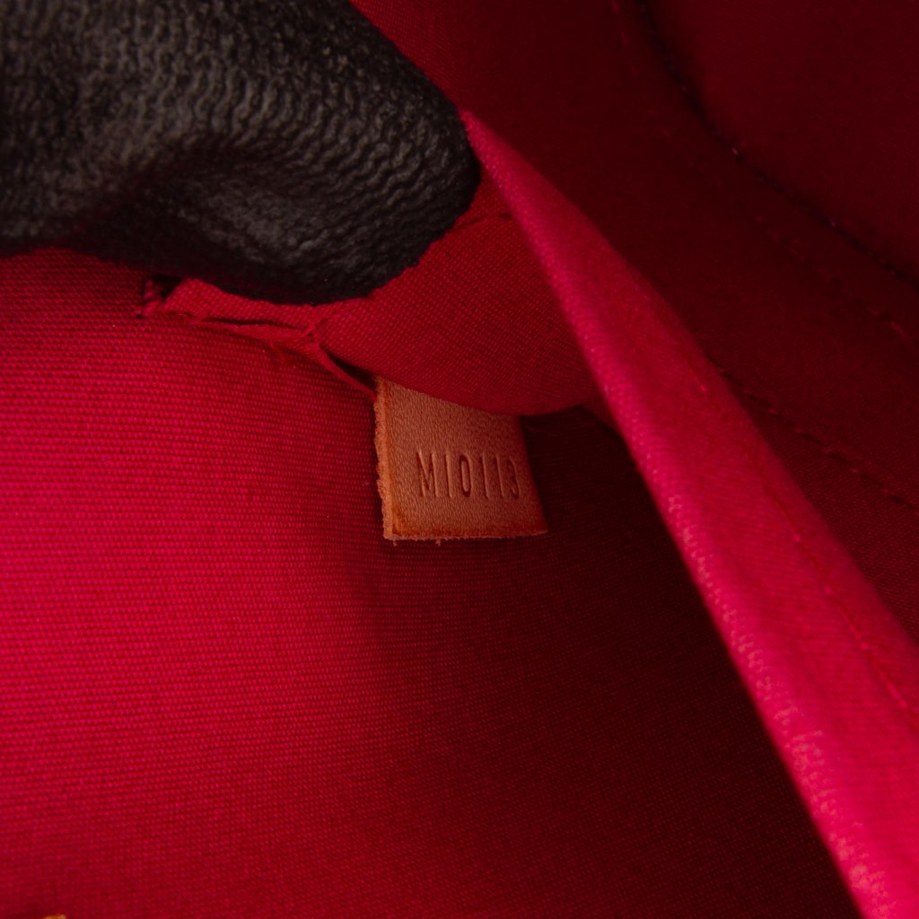 Louis Vuitton Monogram Vernis Alma BB - Detail 1