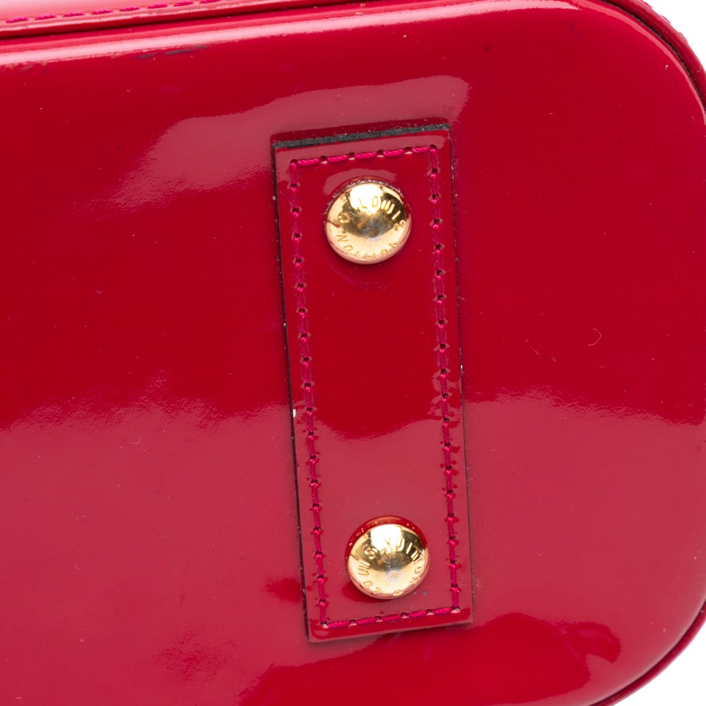 Louis Vuitton Monogram Vernis Alma BB - Detail 2