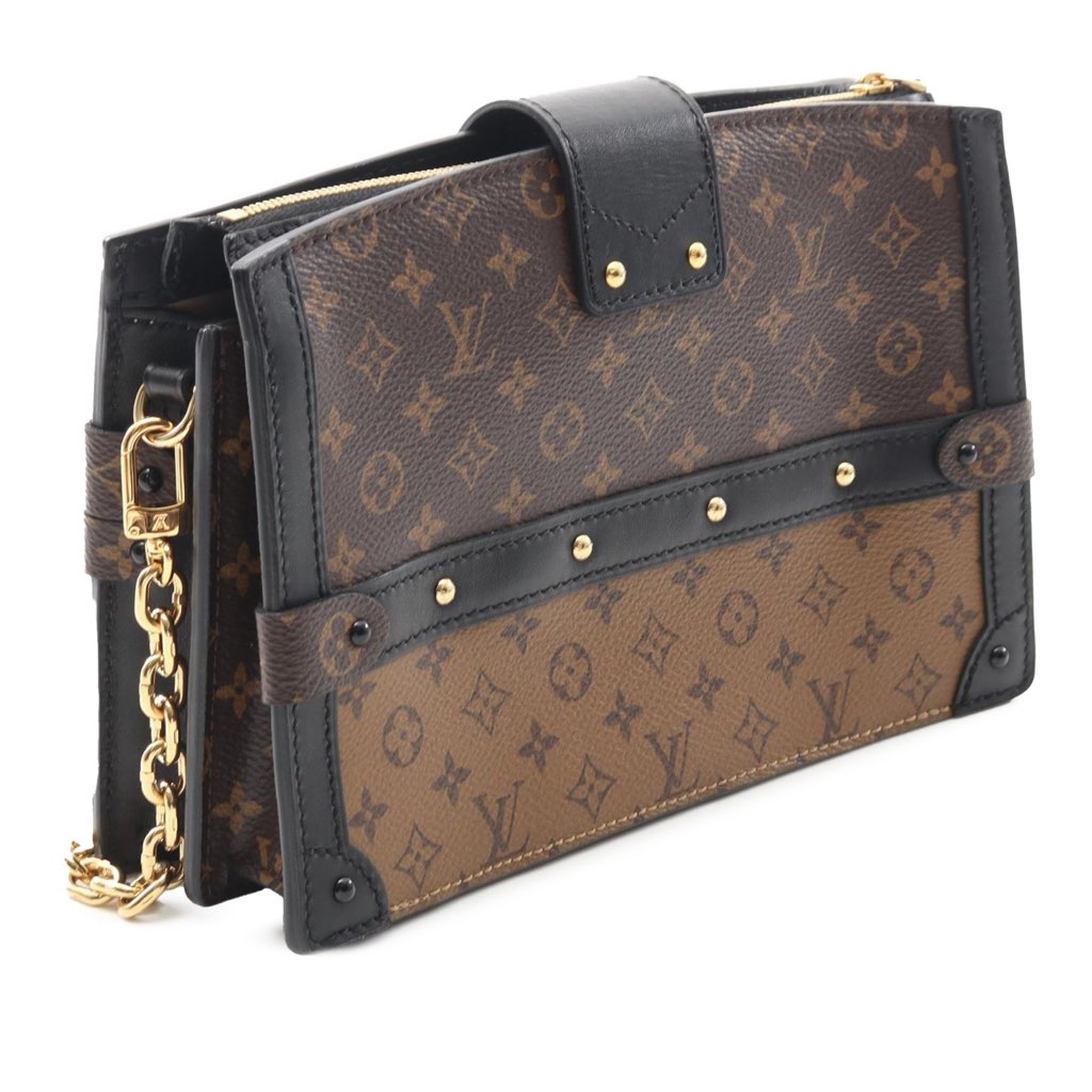 Louis Vuitton Monogram Reverse Trunk Clutch - 2