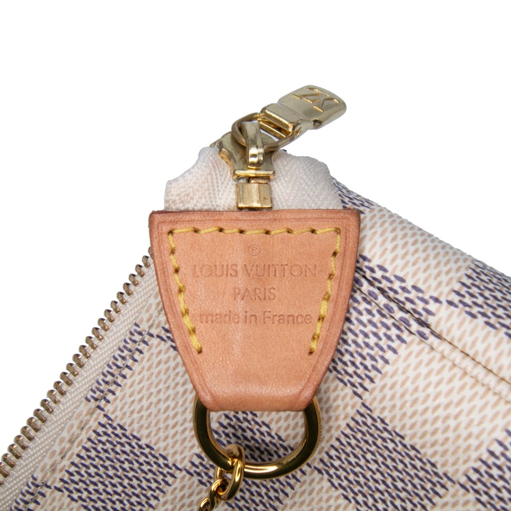 Louis Vuitton Damier Azur Mini Pochette Accessoires - 5