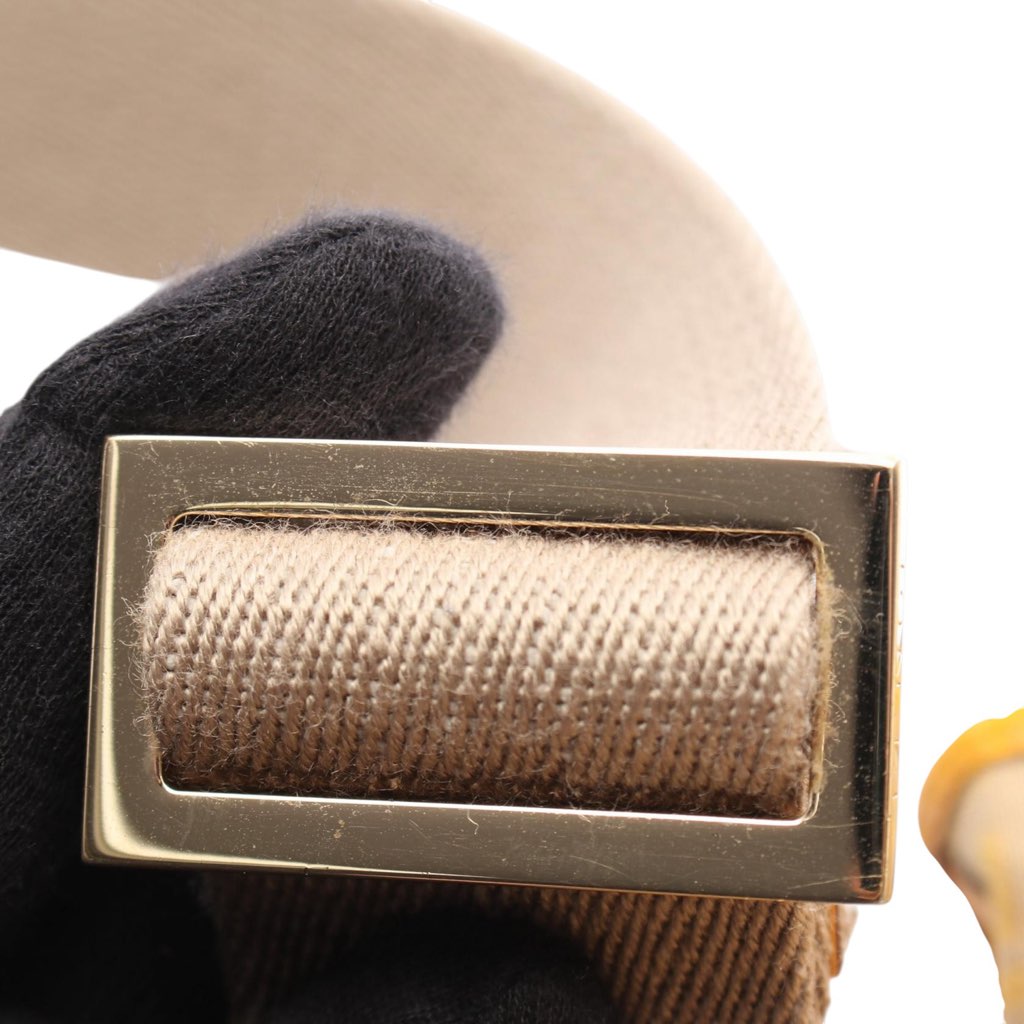 Fendi Zucchino Canvas F Charm Crossbody - 5