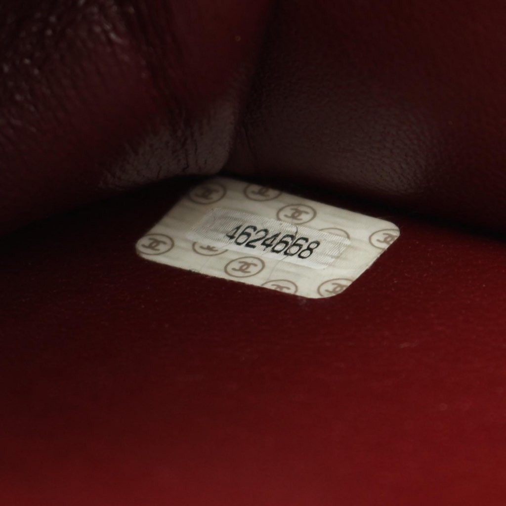 Chanel Medium CC Quilted Lambskin Half Single Flap - 4