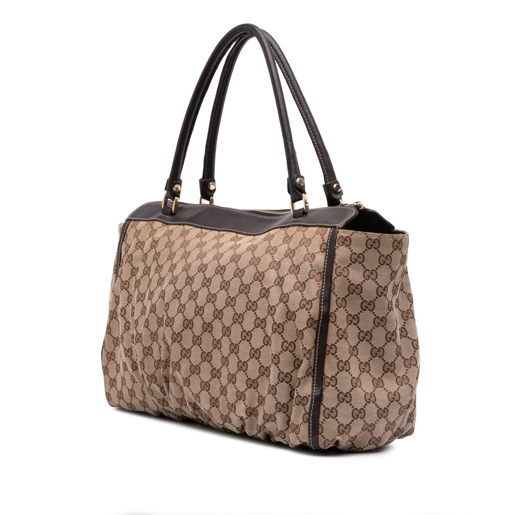 Gucci GG Canvas Abbey D Ring Tote - 2