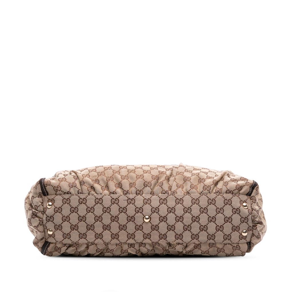 Gucci GG Canvas Abbey D Ring Tote - 3