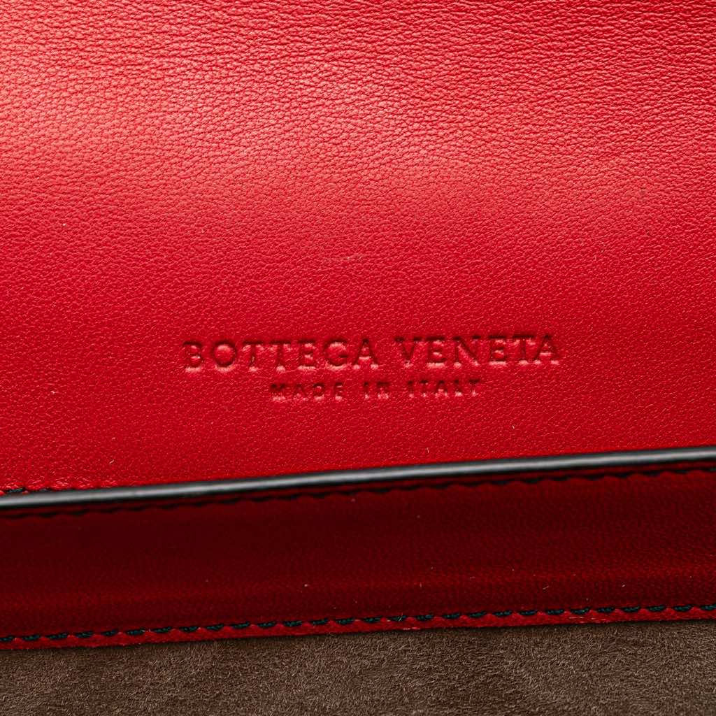 Bottega Veneta Nappa Intrecciato Microstud Montebello Crossbody - Side view