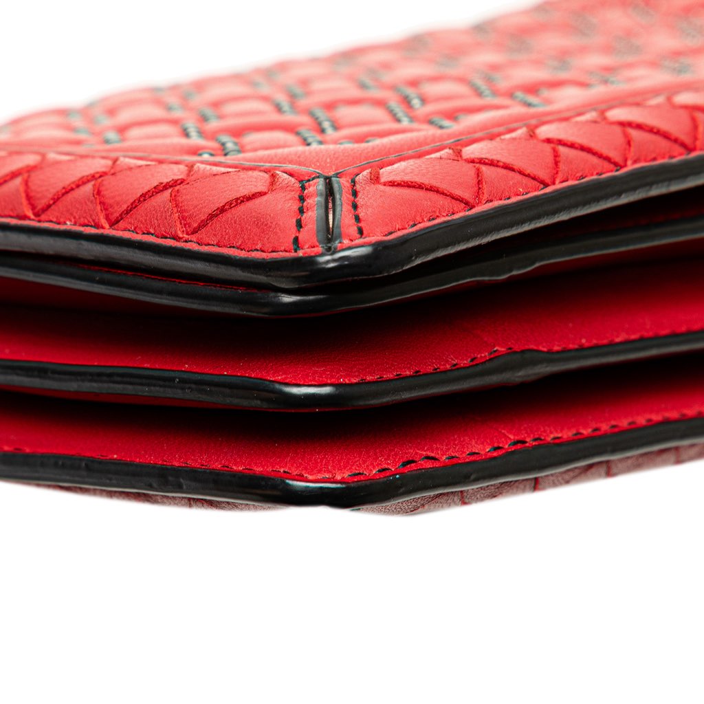 Bottega Veneta Nappa Intrecciato Microstud Montebello Crossbody - Image 11