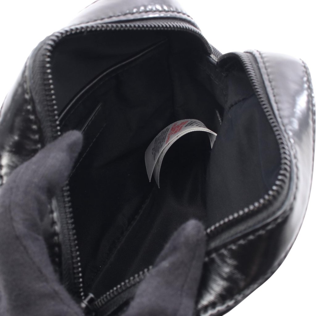 Burberry Coated Canvas Striped Thornton Crossbody - Image 6