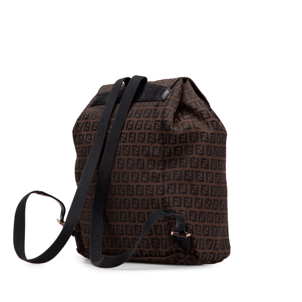 Fendi Zucchino Canvas Backpack - 2