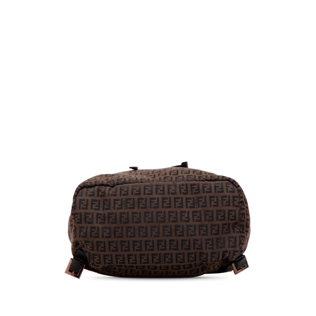 Fendi Zucchino Canvas Backpack - 3
